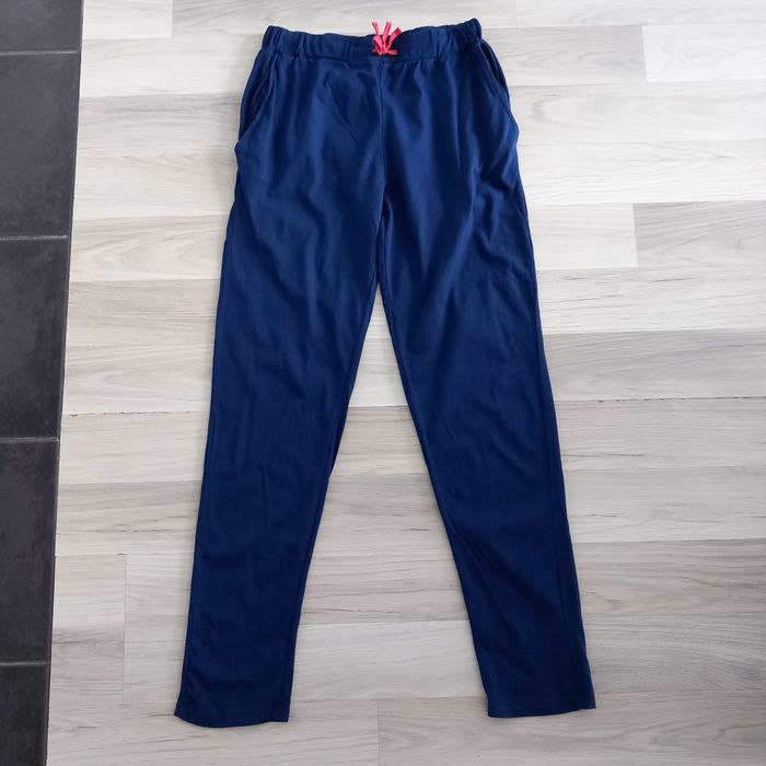 Pyjama femme 2 pièces (t-shirt manches longues + pantalon) Tissaia taille 38 - photo numéro 6