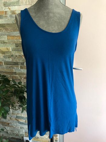 Débardeur bleu 38/40