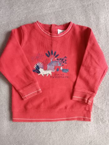 Sweat 18 mois