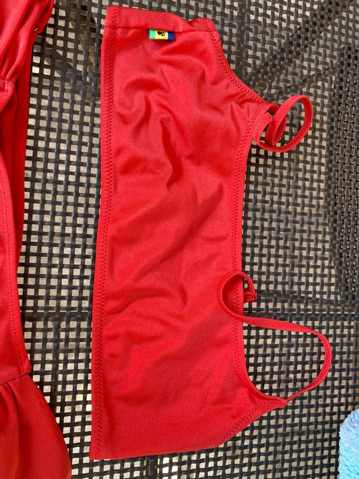 Joli maillot de bain deux pieces  38 cacatoès - photo numéro 3