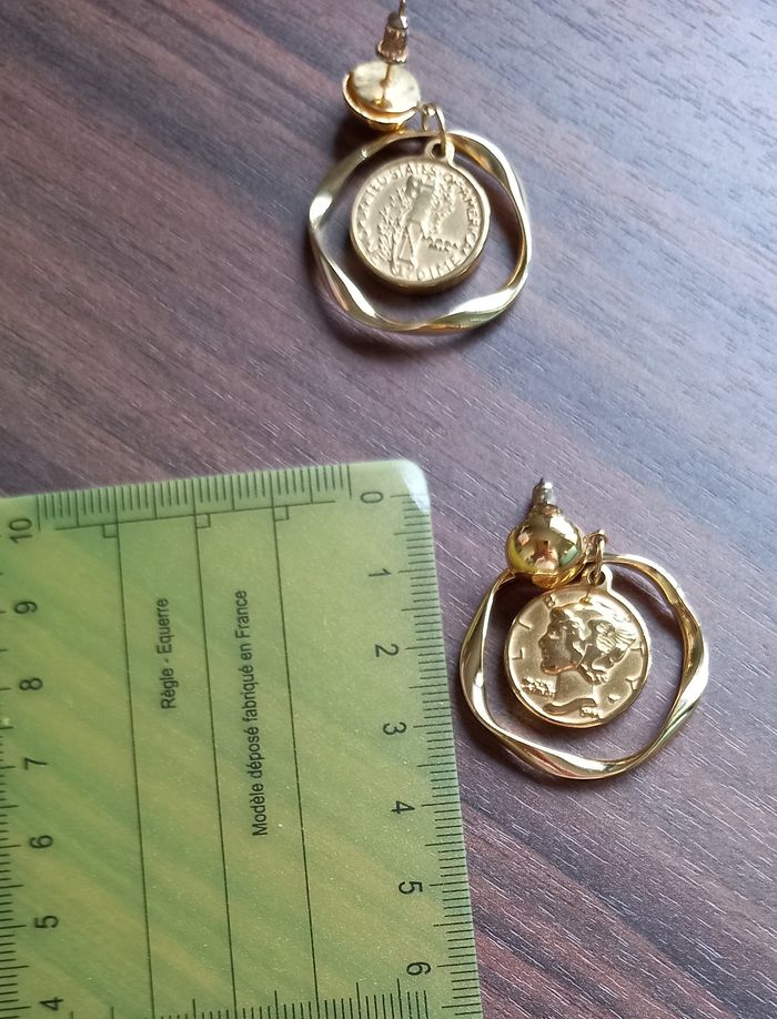 Boucles d’oreilles - photo numéro 3