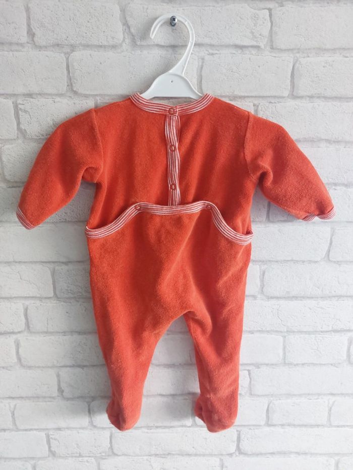 Pyjama Petit Bateau taille 6 mois / 67 cm - photo numéro 2
