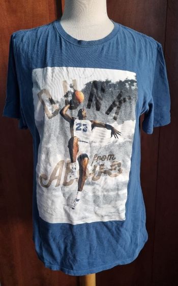 T-shirt imprimé Michael Jordan taille M