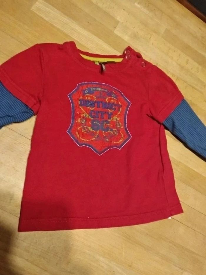 Tee shirt manches longues 18mois - photo numéro 2