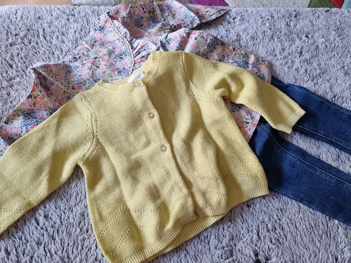 ensemble tape à l'oeil