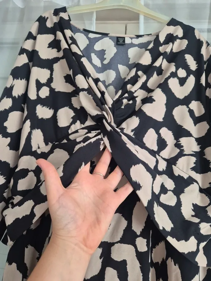 Robe avec motif - photo numéro 4