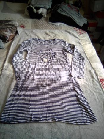 Chemise de nuit. TEX. Taille S