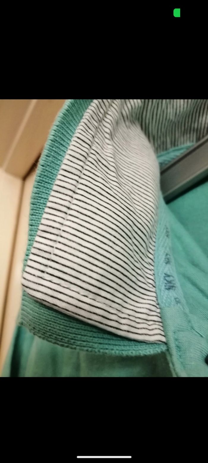 Beau Polo NKY bleu turquoise. Taille 8 ans - photo numéro 2