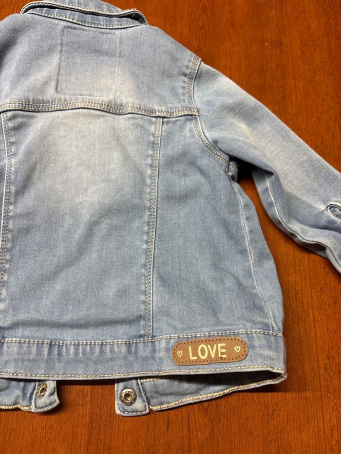 Veste en jean - photo numéro 10