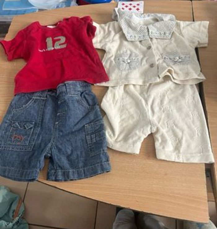 Carton de  50vêtements taille 6 mois - photo numéro 7
