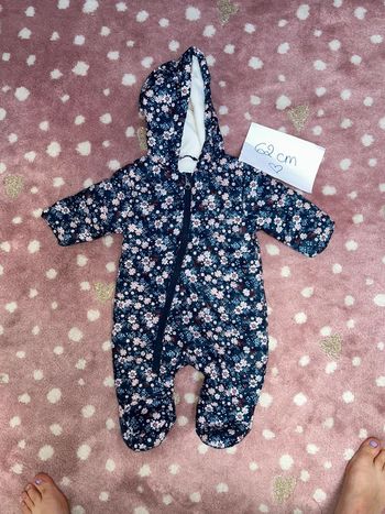 Combinaison hiver bébé fille