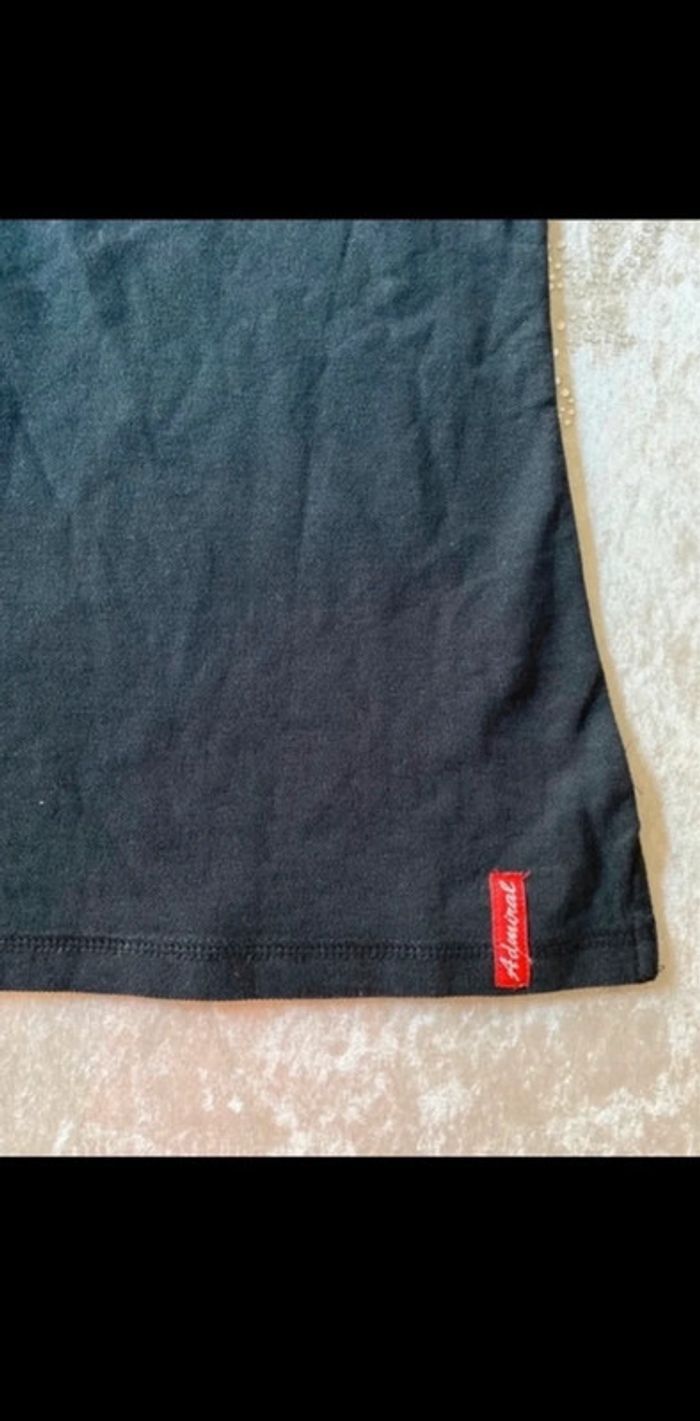 Polo noir taille S neuf - photo numéro 4