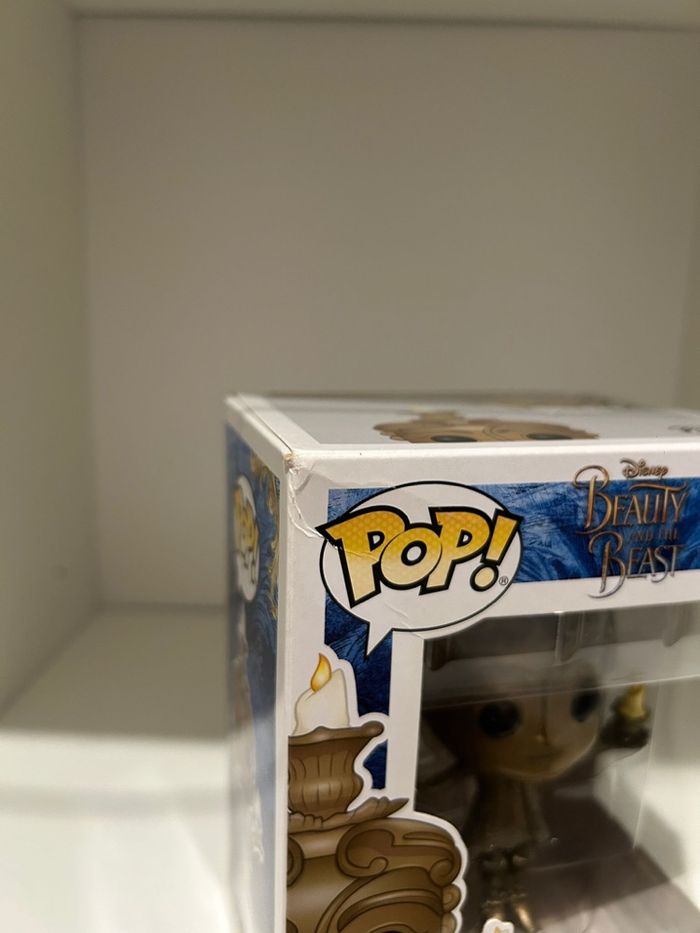 Funko Pop Disney – Lumière (#244) - photo numéro 4