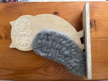 Décoration hibou en bois – style naturel et cosy