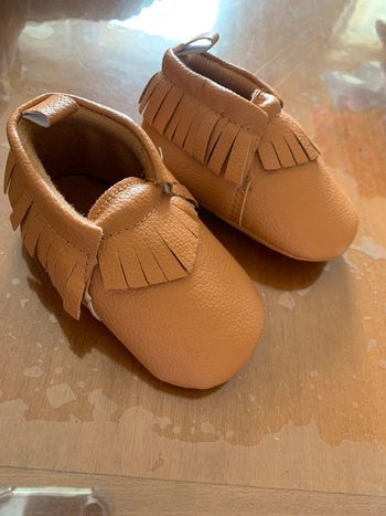 Chaussure 9 mois en cuir