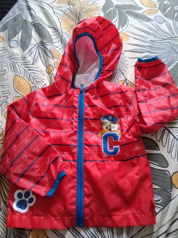 Imperméable pat patrouille 3 ans