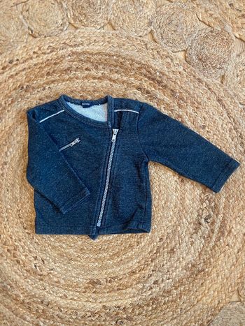 Gilet fille 12 mois Kiabi