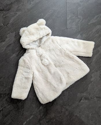 Manteau d’hiver bébé fille