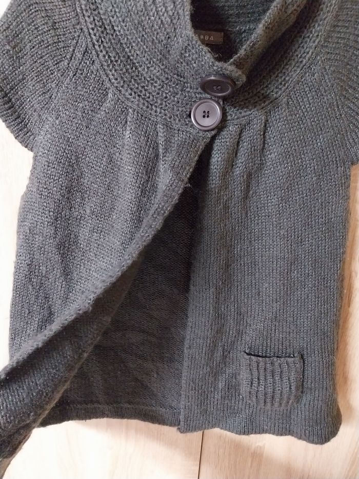 Gilet manches courtes - photo numéro 3