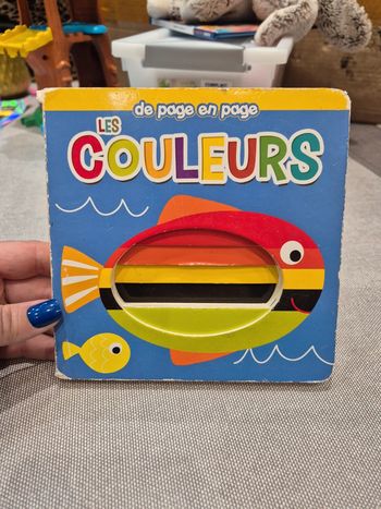 Les couleurs