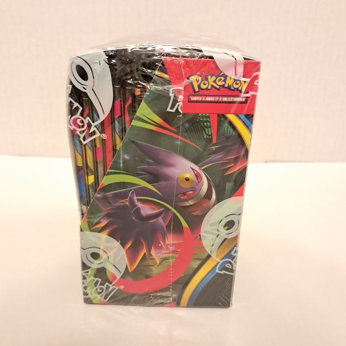 Display pokémon Méga Evolution 2 Flammes fantasmagorique ME2 ME02 scellé sans trou ni déchirure FR - photo numéro 3