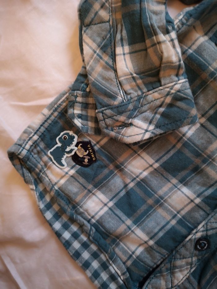 Chemise à carreaux - photo numéro 2