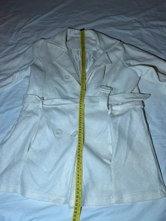 Veste blanche - photo numéro 8