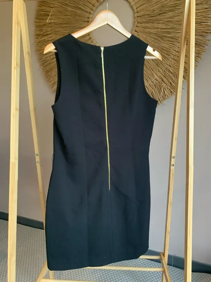 Robe Mango noire taille M - photo numéro 4