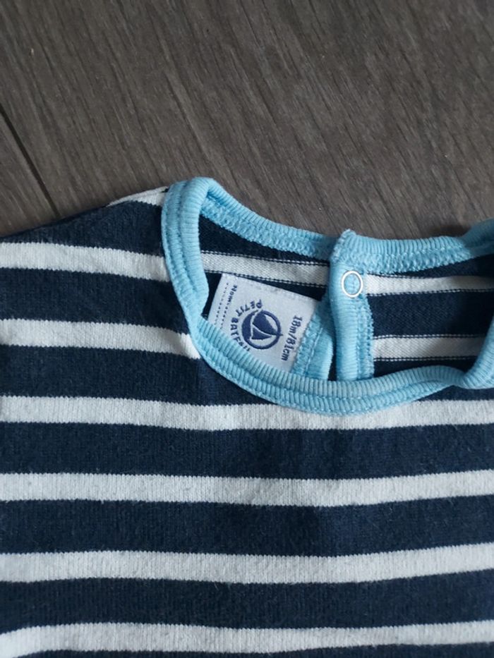 Marinière petit bateau - photo numéro 4