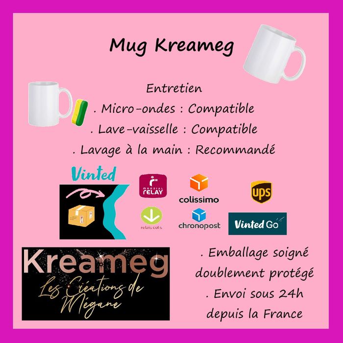 Mug Horreur Ça Noël - photo numéro 3