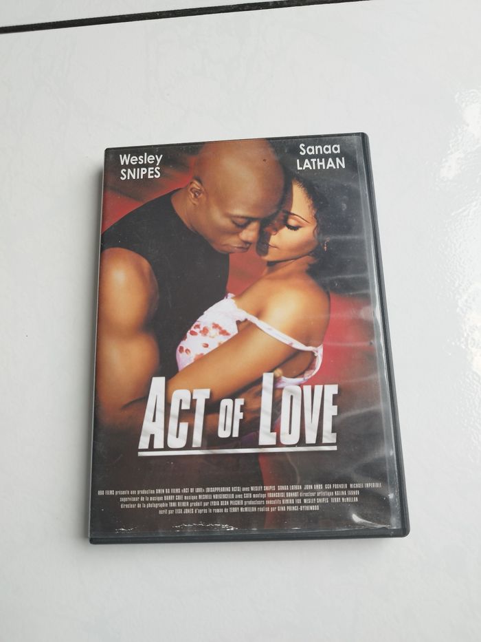 DVD du film act of love