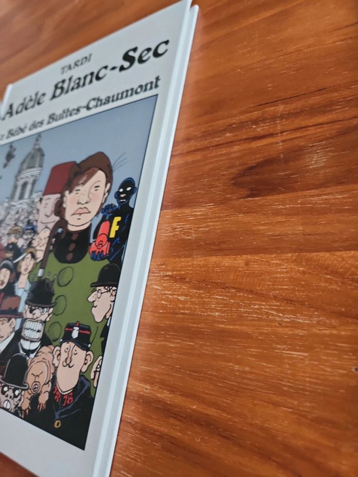 Bande dessinée : Tardi Adèle Blanc-Sec - photo numéro 4