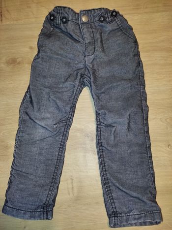 Pantalon chic orchestra 2 ans