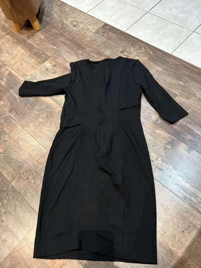 Petite robe noire manches 3/4 - photo numéro 6
