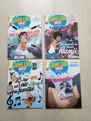 Lot j'aime lire max