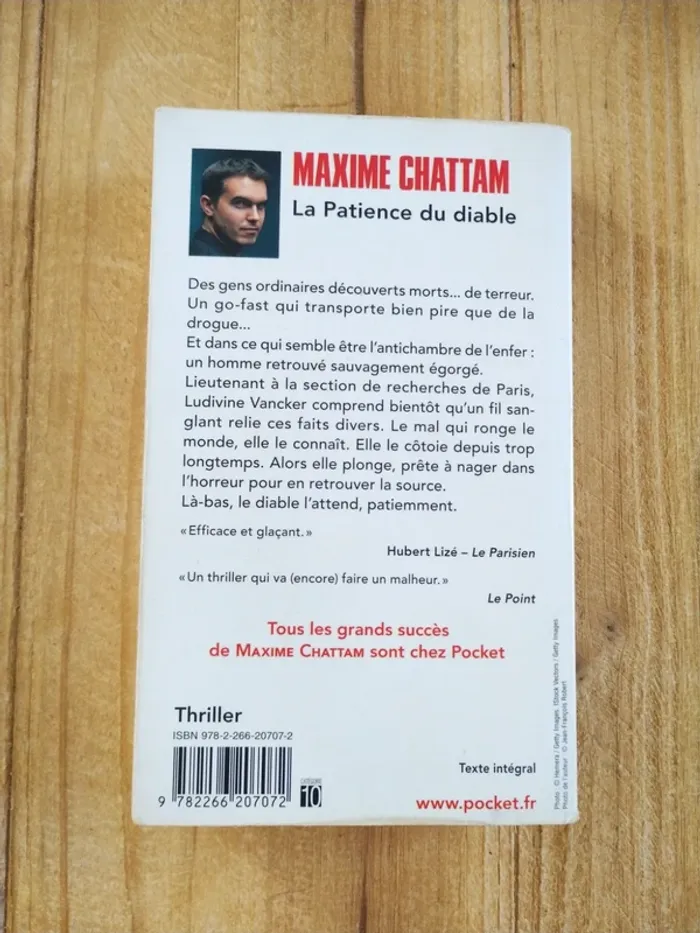 Saga "Ludivine Vancker" - Tome 1 à 3 - Maxime Chattam - photo numéro 11