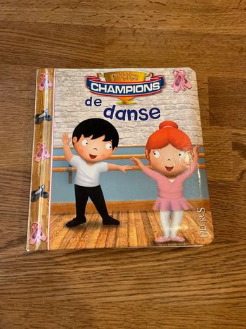 Livre p’tit Champion de danse  Numéro 8