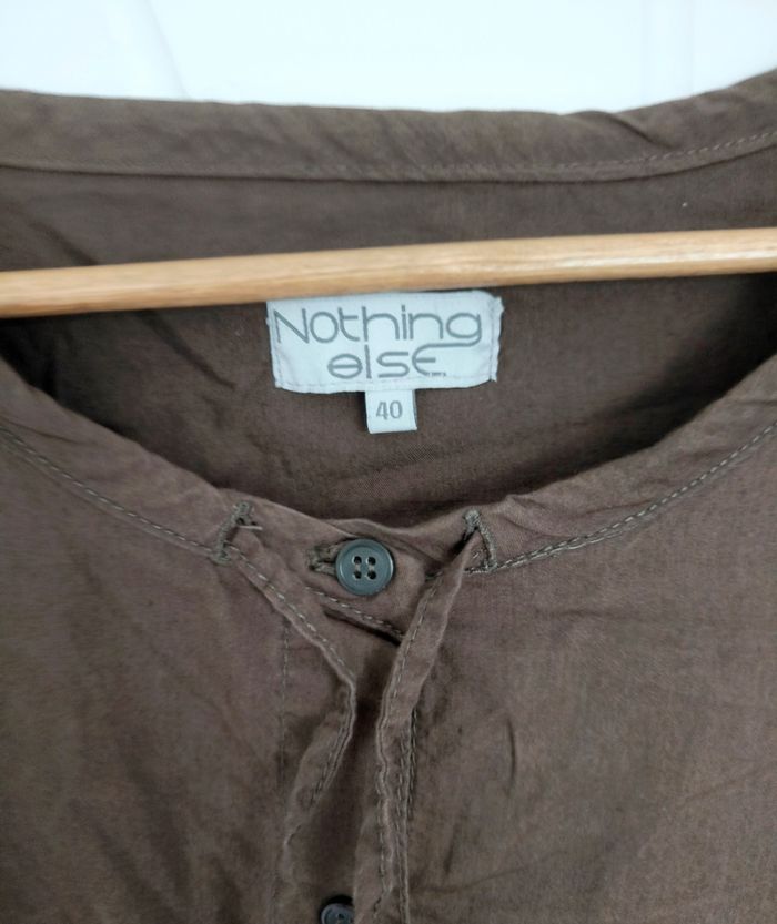 Robe casual marron légère Gémo taille 40 - photo numéro 4