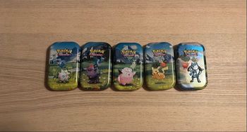 Art set mini tin me 2.5 (vide)