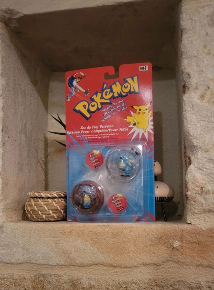 Super Figurine pokemon Nintendo tomy C.G.T.S.J hypotrempe et hypocean - photo numéro 2