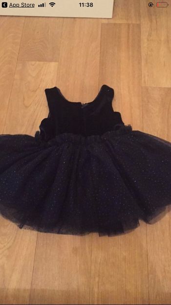 Petite robe bleue pour fille 0,3