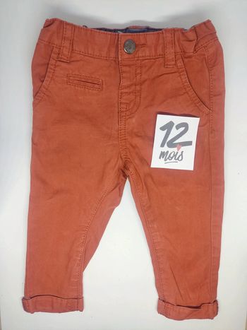 Pantalon 12 mois