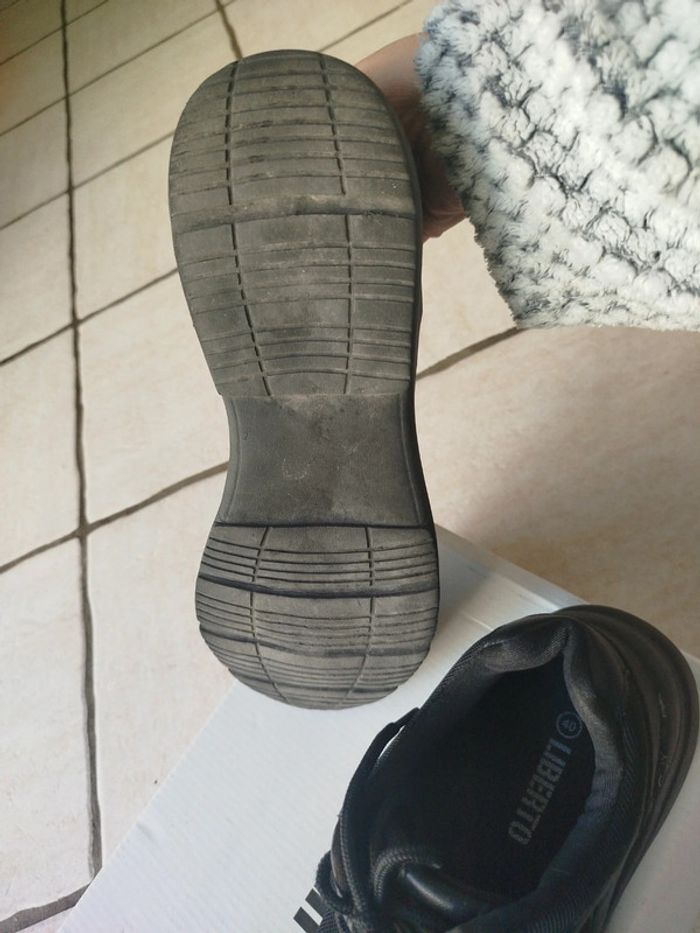 Chaussure basket liberto homme 40 - photo numéro 7