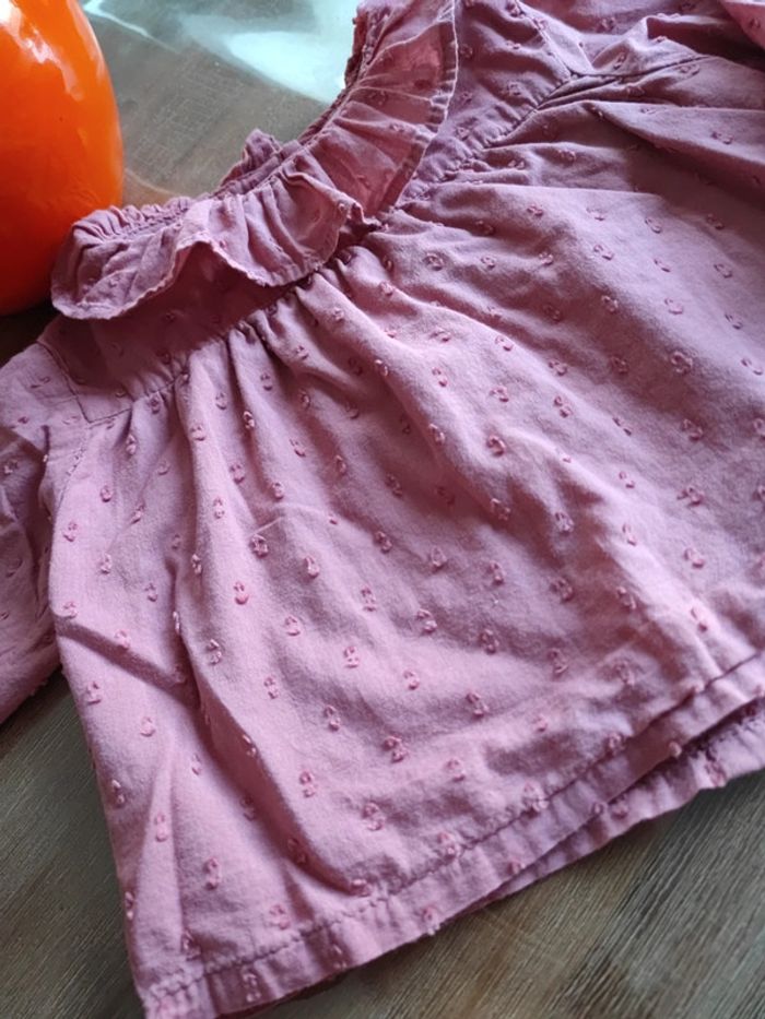 Petite blouse 6 mois - photo numéro 3