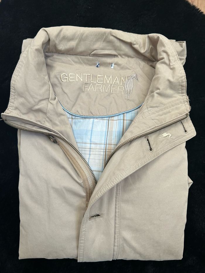 Manteau Gentleman Farmer
