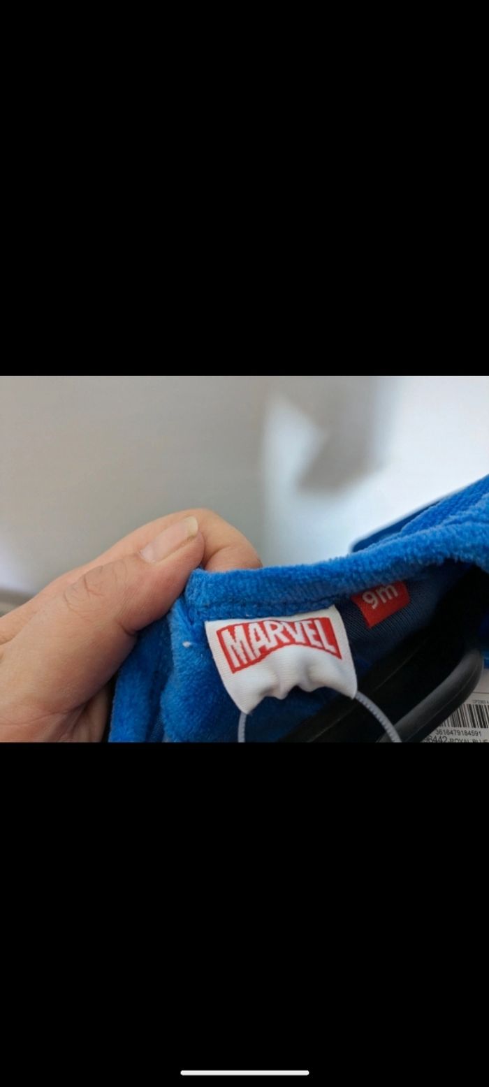 Dors bien marvel 9 mois spiderman - photo numéro 4