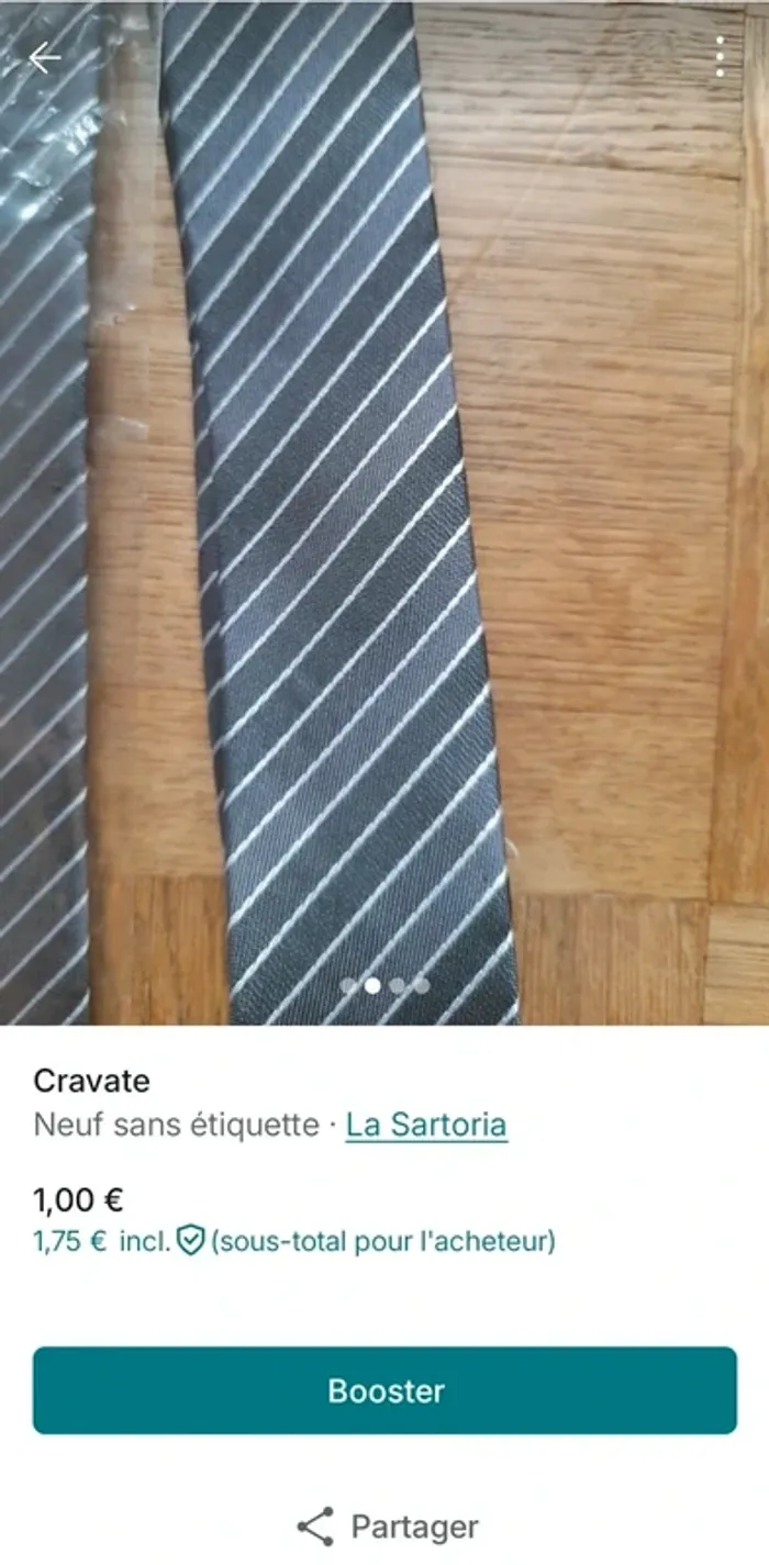 Chemise + cravate - photo numéro 3
