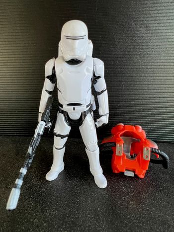 Flametrooper du Premier Ordre - Figurine Star Wars 10cm