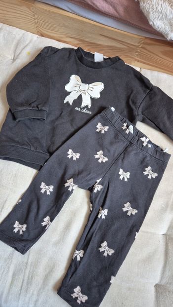 Ensemble Sweat + legging