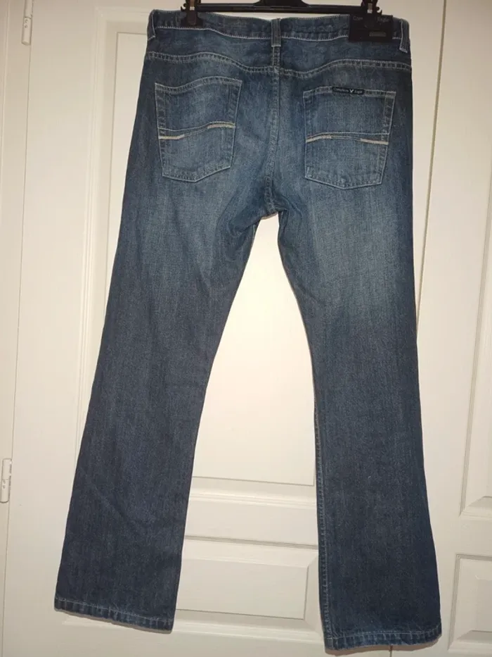 Jeans coupe droite  Complices Eagle - photo numéro 5